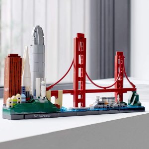 LEGO 乐高 21043 经典建筑系列 旧金山（565pcs）