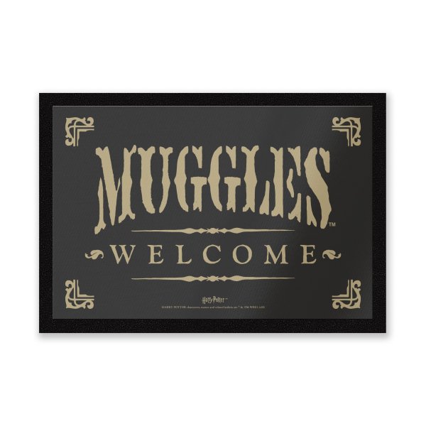 Muggles Welcome 哈利波特地垫