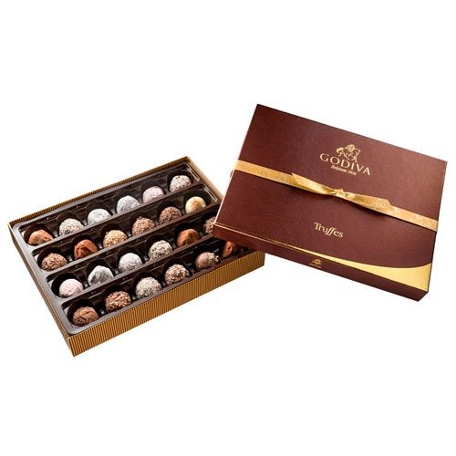 情人节巧克力礼盒24块装