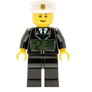 LEGO 乐高City 9002274 警察闹钟
