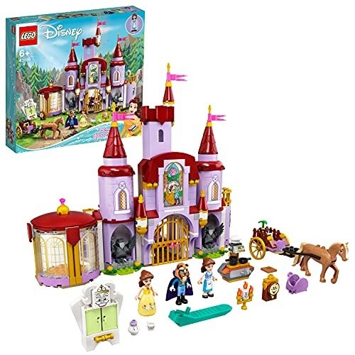 LEGO 美女和野兽的城堡