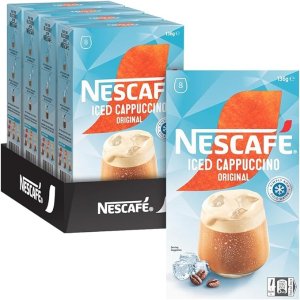 Nescafe冰卡布奇诺速溶咖啡 32 Pack, 4 x 8 Pack