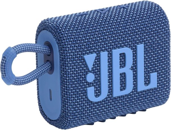 JBL Go 3 Eco 便携式蓝牙音箱 防水防尘 全新环保设计