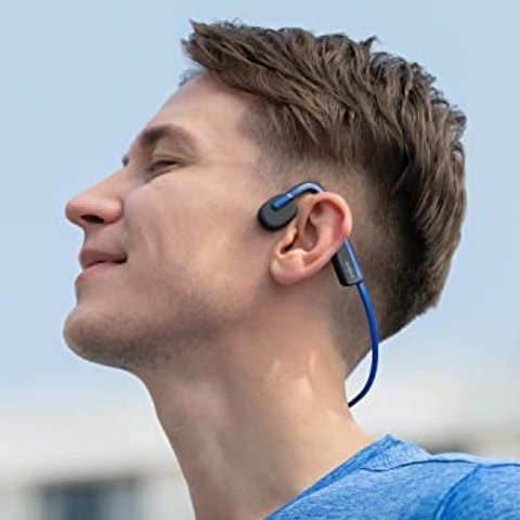 Shokz OpenMove 骨传导耳机