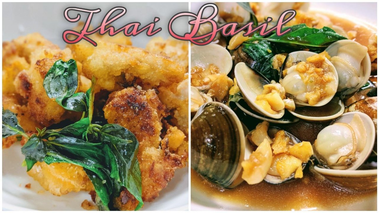 食谱分享｜盐酥鸡与塔香蛤蜊必不可少的灵魂配料-Thai Basil九层塔（附保鲜方法分享）