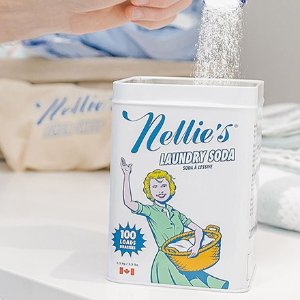 Nellie's 清洁洗衣产品 天然苏打洗衣粉$27.19/1.5kg