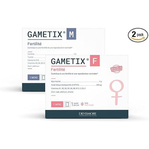 GAMETIX 男性+女性 生育食品补充剂