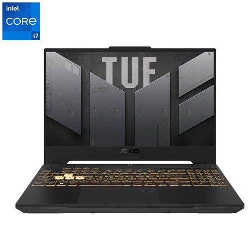 TUF 电竞本 F15 15.6" Gaming Laptop - Mecha Grey (Intel Core i7-12700H/1TB SSD/16GB RAM/GeForce RTX 4060)
