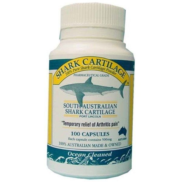 Shark Cartilage Cap X 100