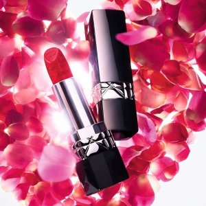 Dior 彩妆专场 收魅惑口红系列、变色唇膏 靓丽一整夏