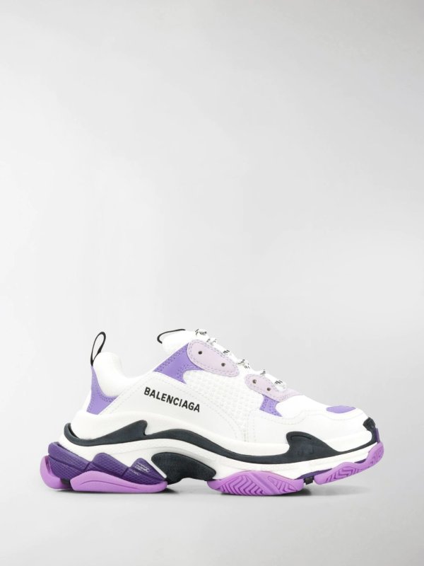 紫葡萄老爹鞋