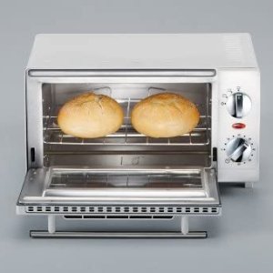 Prime Day 狂欢价：SEVERIN TO 2054 mini白色小烤箱 9升容积 一人食绝佳！