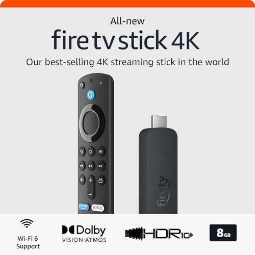 Fire TV Stick 4K 电视棒2023款