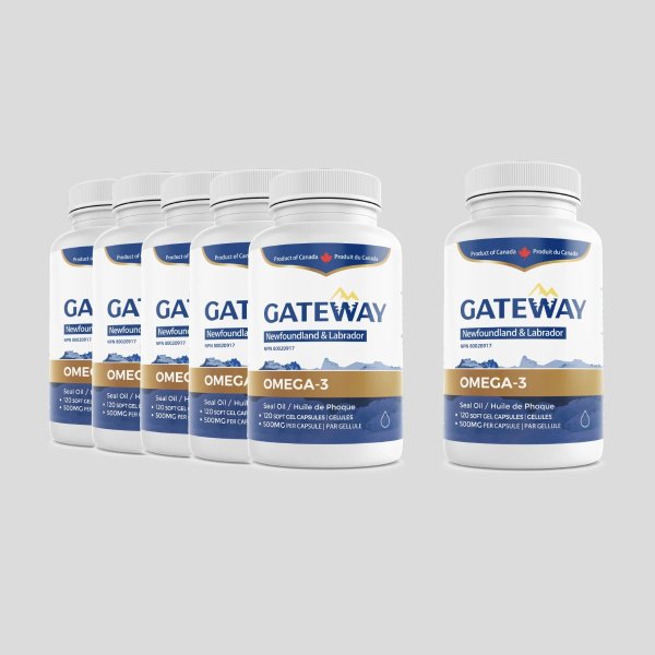 Gateway海豹油omega-3