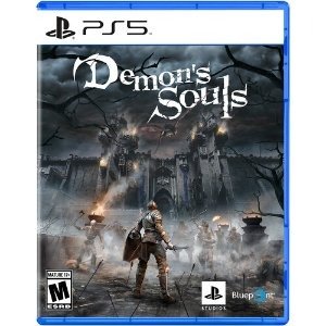 史低价：《恶魔之魂 重制版》PS5 实体版 高清重制