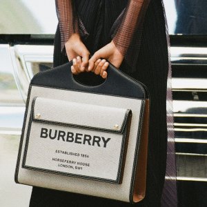 闪购：Burberry 新款热卖 $195到手价收新款logo卡包