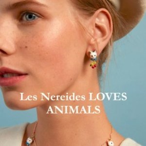 Les Nereides Paris 动物项链系列热卖