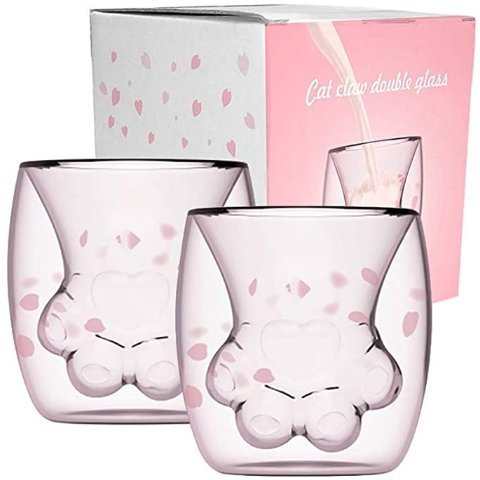 猫爪杯 2个