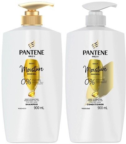 Pantene 洗发水/护发素 900mL