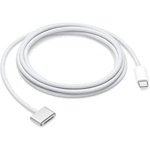 史低价：Apple USB-C to Magsafe 3 2米长 官方Macbook磁吸充电线