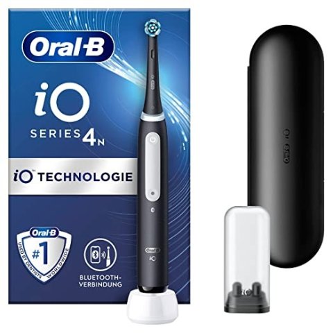 Oral-B iO Series 4电动牙刷4 种清洁程序比手动更干净近5折！€85到手