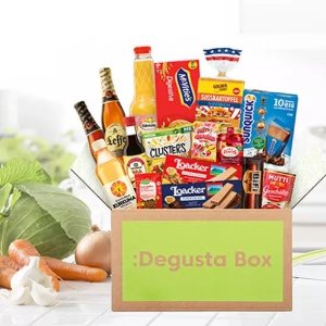 Degustabox 惊喜零食盲盒 含10-15种精选品牌食品 物超所值