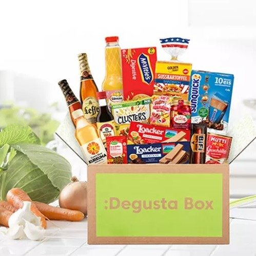 Degustabox 惊喜零食盲盒