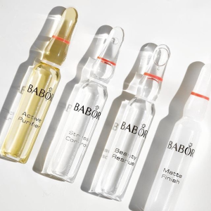 Babor 安瓶鼻祖 诺贝尔奖获得品牌 针对护肤快、狠、准