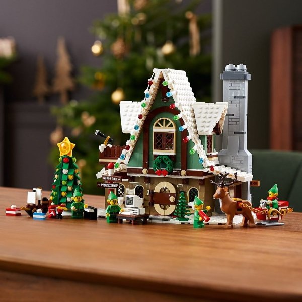 Lego 2020圣诞限定 Elf Club House精灵俱乐部