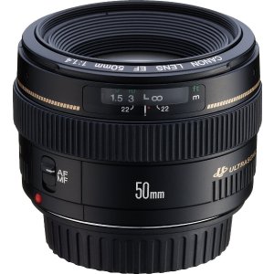 史低价：Canon EF 50mm f/1.4 USM 佳能定焦大光圈镜头