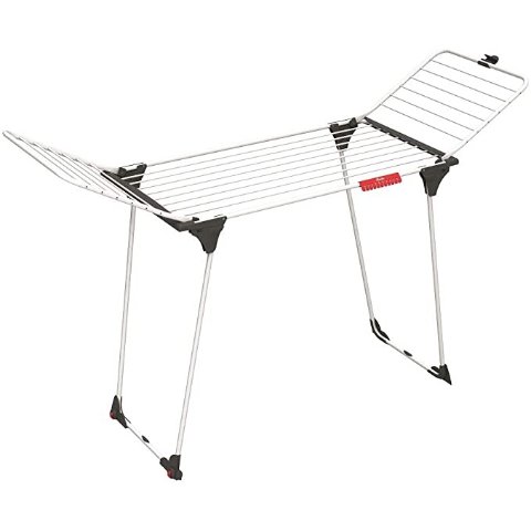 超稳固 可以晾晒2台烘干机的容量晾衣架