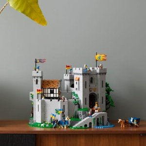 Lego2022/8/8上市雄狮骑士的城堡 10305 |  ICONS