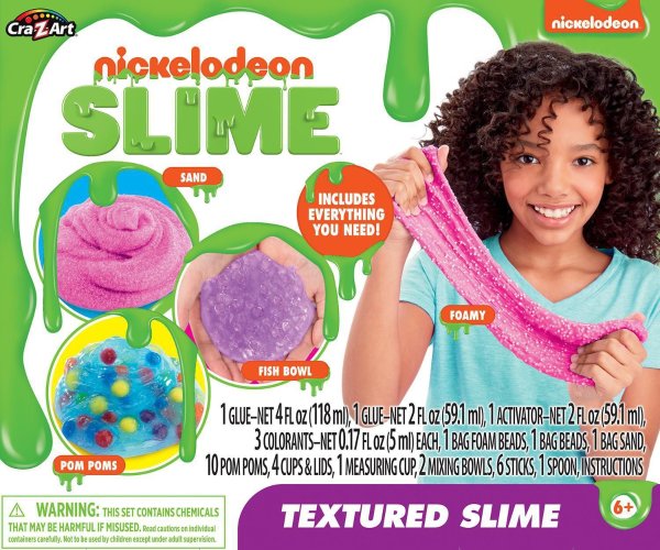 Nickelodeon 史莱姆玩具套装