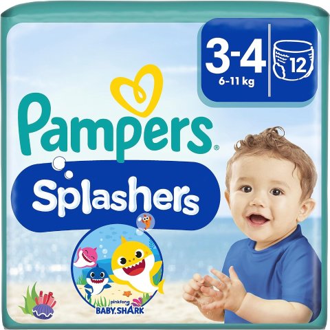 低至1.4折 湿纸巾15包€26黑五价：Pampers 好价收 3号纸尿裤€0.22/片