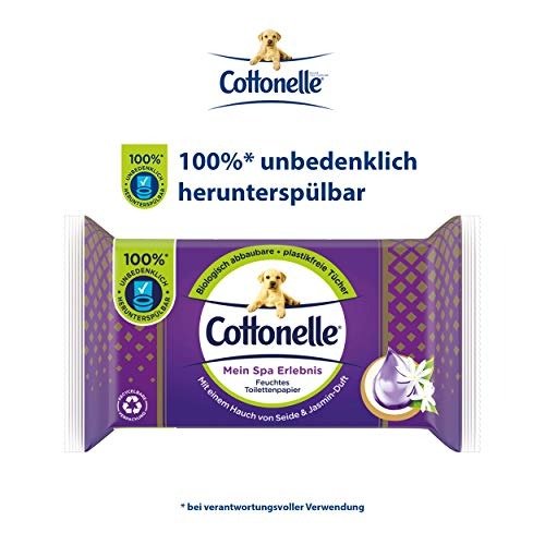 Cottonelle 湿厕纸 12包