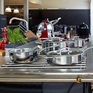 手慢无：厨房用品全场大促 收WMF、双立人、Rosle、菲仕乐锅具