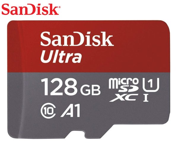 128GB Ultra microSDXC Card