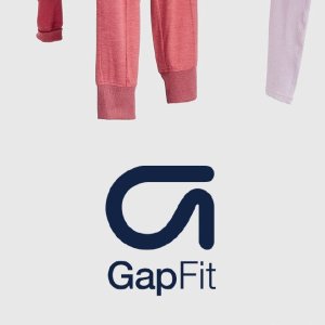 6折起+额外6折+额外9折Gapfit 秋冬运动装备 | 儿童卫裤$10.7 女士美拉德色leggings$23
