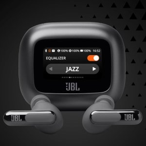 JBL LIVE系列 三款新耳机上市，配触摸显示屏！