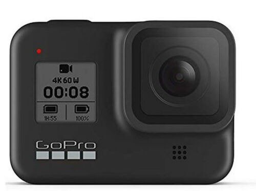 HERO8 Black Action Camera + SD Card