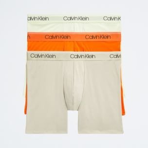 黄+橙+米白平角裤 3条装