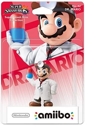 amiibo Smash Bros. Dr. Mario - 42