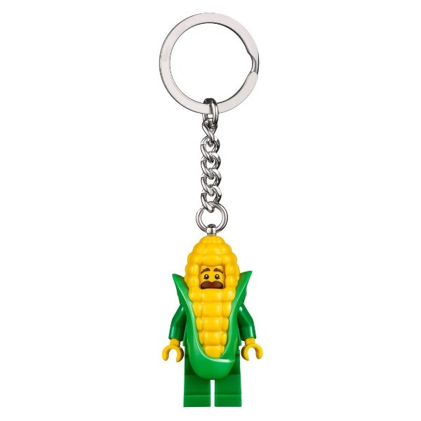 玉米人钥匙链