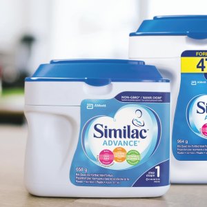 Similac Advance Step 1 雅培非转基因1段婴儿配方奶粉