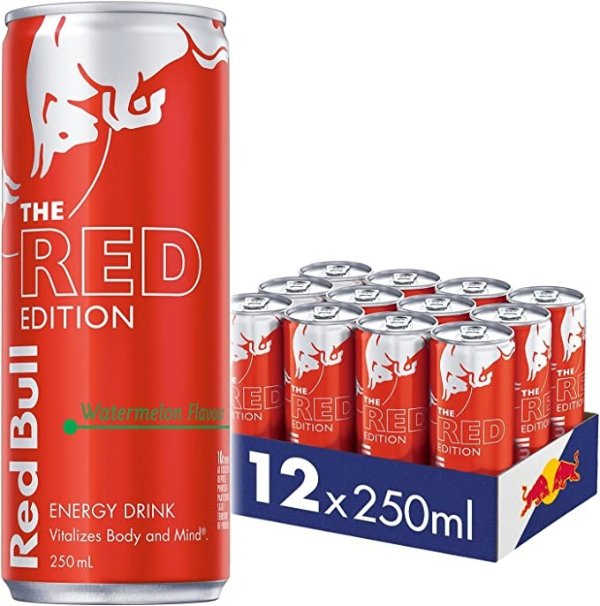 红牛能量饮料 Red Edition, 250mlx12