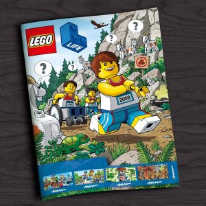 LEGO官网 乐高LIFE儿童杂志 激发孩子对乐高的兴趣和创作灵感