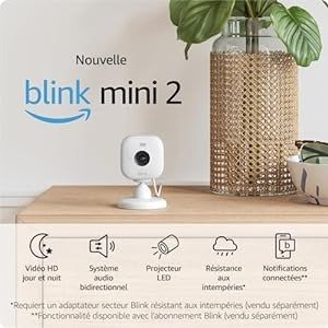 New Blink Mini 2高清摄像头