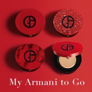 超后一天：Armani阿玛尼 封面气垫买1送1 4种包装可选，冲七夕钻石限定