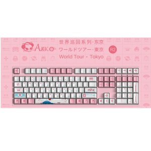 AKKO 机械键盘 多轴多色可选