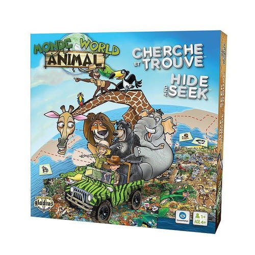 Editions Gladius动物世界纸牌游戏